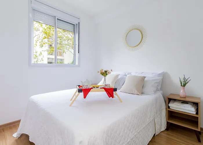 Apto 2 Dorm I Prox Ao Transamerica Expo E Vibra Sp