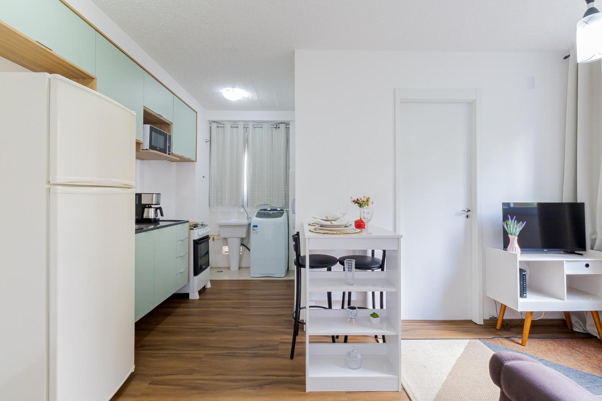 Apto 2 Dorm I Prox Ao Transamerica Expo E Vibra Sp Apartamento *